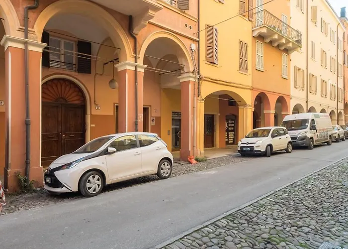 Lägenhet Molinari House Perla - Moderna In Centro - Free Ztl Modena
